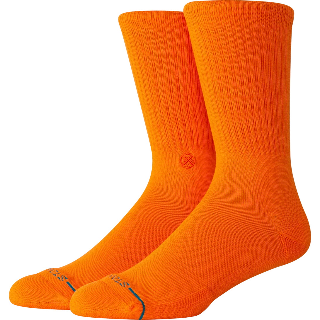 2026 Stance Unisex Icon Crew Sock M311D14ICO - Orange